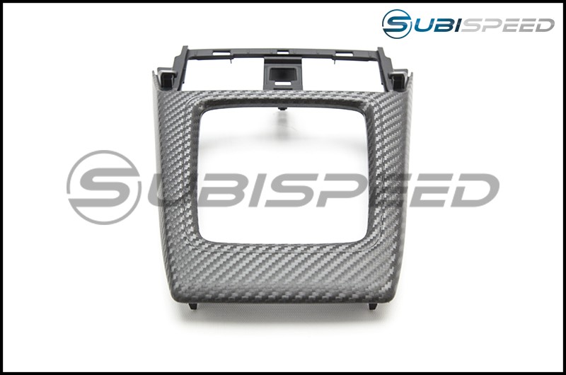 Subaru OEM JDM 3D Carbon Fiber Shifter Plate