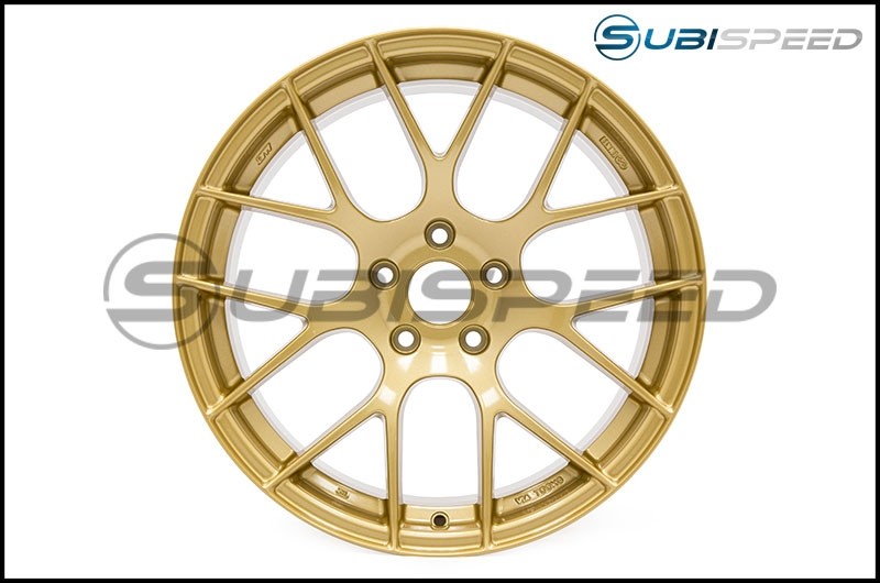 Enkei Raijin 18x9.5 +35mm Gold - 2015-2020 Subaru WRX & STI
