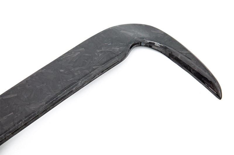 OLM SLine Carbon Fiber Hood Vent Extension 2015+ WRX / STISubispeed