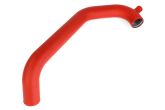 PERRIN Boost Tube Kit Red Piping Black Couplers  - 2008-2014 Subaru STI