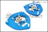 Cusco Front Adjustable Pillow Ball Upper Mount Camber Plates - 2013-2021 FRS / BRZ / 86