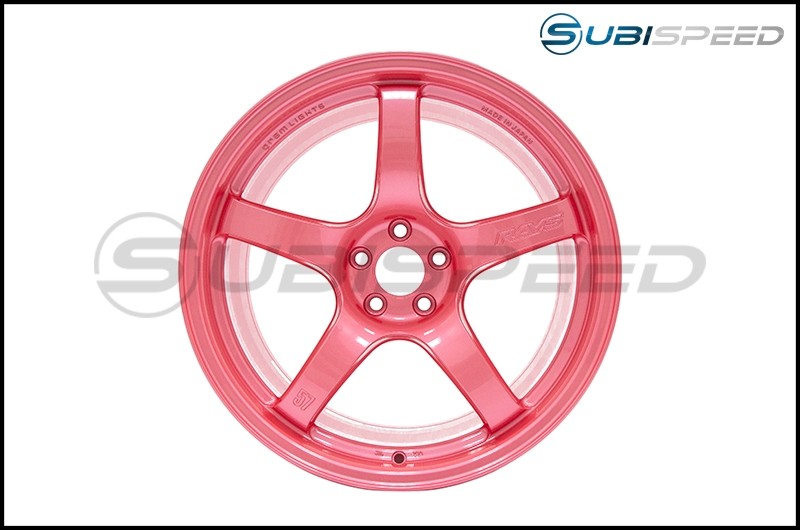 Rays Gram Lights 57CR Sakura Pink 18X9.5 +38 - 2015+ WRX / 2015+ STI