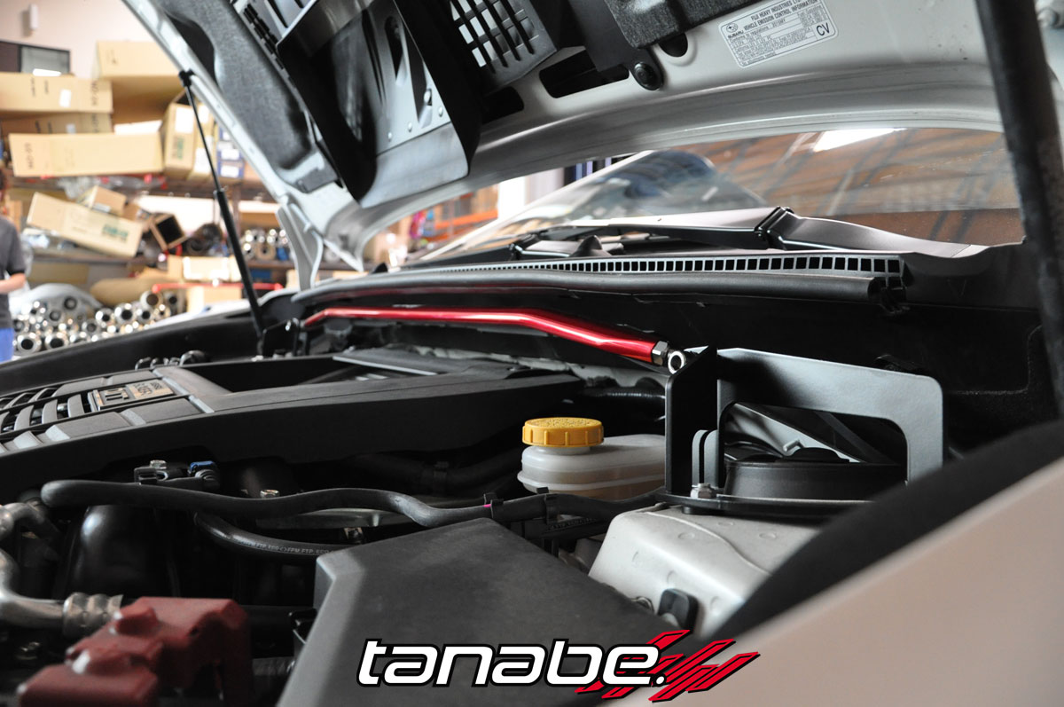 Tanabe Sustec Strut Tower Brace (front) 2015+ WRX / 2015+ STISubispeed