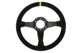 Sparco R 345 Black Suede Steering Wheel - Universal
