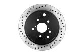 Stoptech Drilled Rear Rotor Pair - 2013-2021 FRS / BRZ / 86