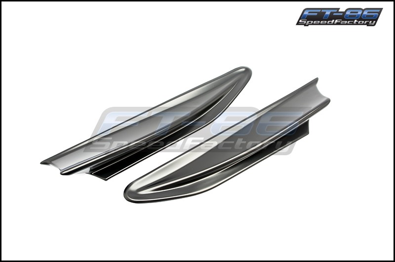 GCS TRD Style ABS Aero Fins