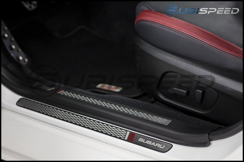Subaru 2018 JDM STI Doors Sills
