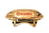 Brembo OE Gold Front Brake Kit - 2002-2014 Subaru WRX