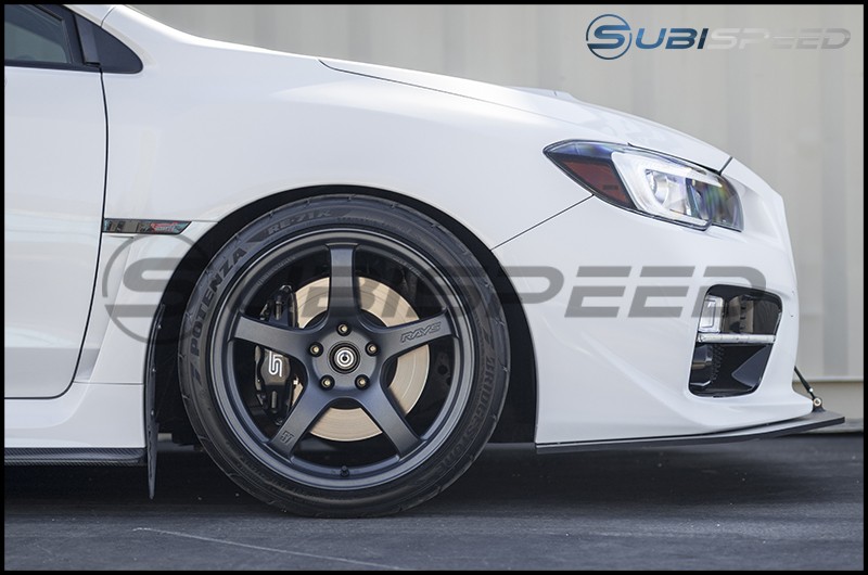 Rays Gram Lights 57CR Gun Blue II 18x9.5 +38 2015+ WRX / STISubispeed