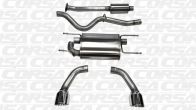 Corsa Cat Back Exhaust (Stainless) - 2013+ FR-S / BRZ