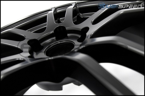 Enkei TX5 Wheels 18x8.5 +35mm Matte Black - 2015+ WRX / 2015+ STI