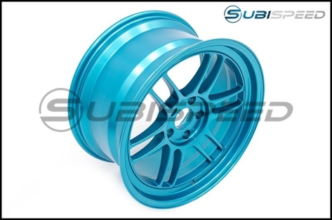Enkei RPF1 18x9.5 +38mm Emerald Blue - 2015+ WRX / 2015+ STI