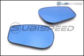 OLM Blue Wide Angle Anti Glare Mirrors - 2013-2020 Scion FR-S / Subaru BRZ / Toyota 86