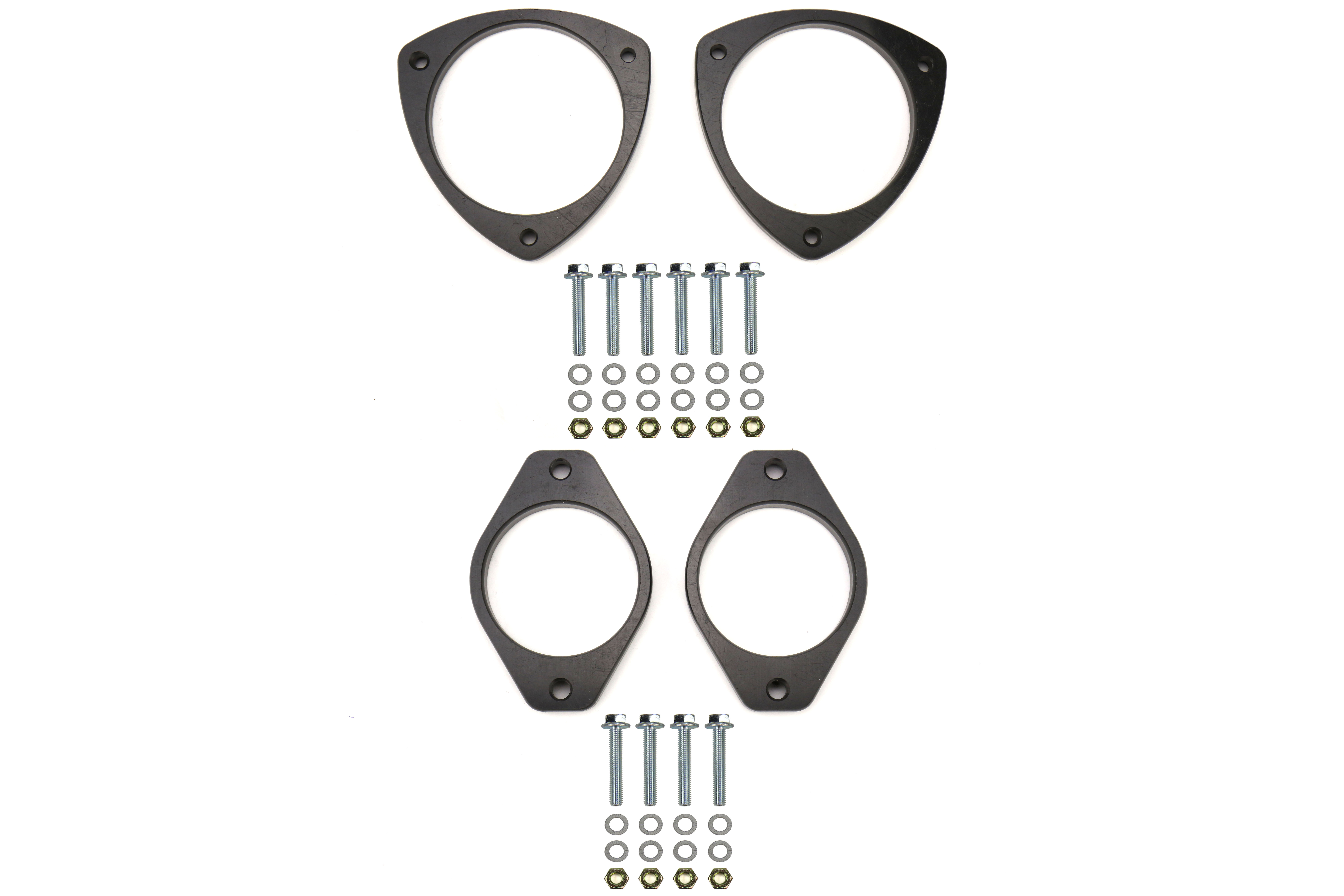 Subtle Solutions 3/4in HDPE Front and Rear Spacer Kit