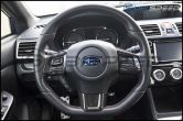 OLM S-line Carbon Fiber Steering Wheel Covers for MT - 2016-2018 Subaru WRX & STI