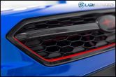 ChargeSpeed Carbon Fiber Grille Finisher - 2018+ WRX / 2018+ STI