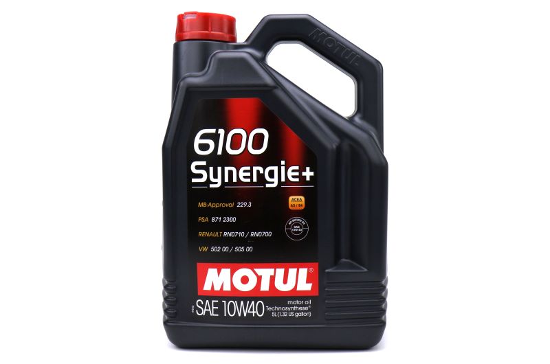 Motul 6100 SYNERGIE+ 10W40 5L