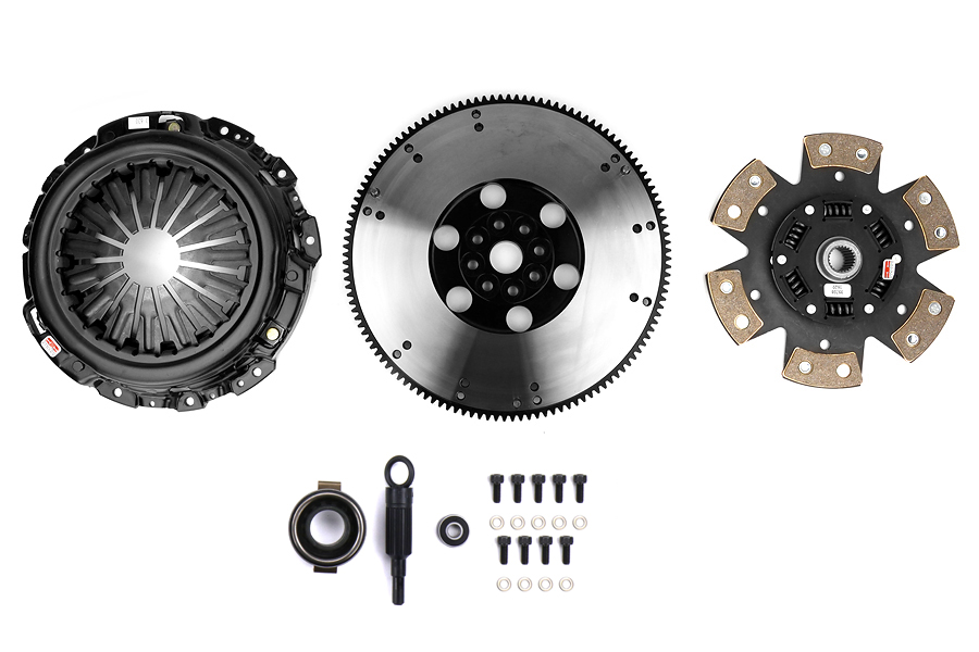 Competition Clutch Stage 4 6-Puck Clutch Kit w/ Flywheel