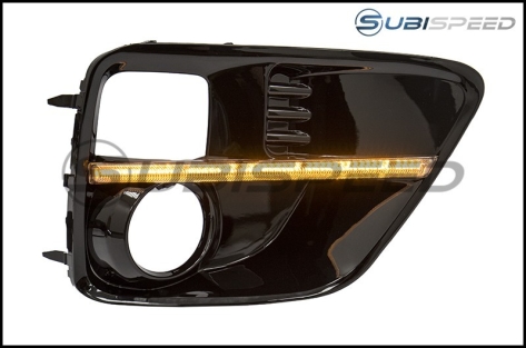 SubiSpeed Headlight / JDM Style DRL Bezel Lighting Combo - 15-17 WRX / 18-20 WRX Base and Premium / 15-17 STI