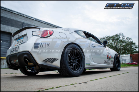 Enkei RPF1 Wheels 18x9.5 +38mm (Black) - 2013+ FR-S / BRZ / 86 / 2014+ Forester