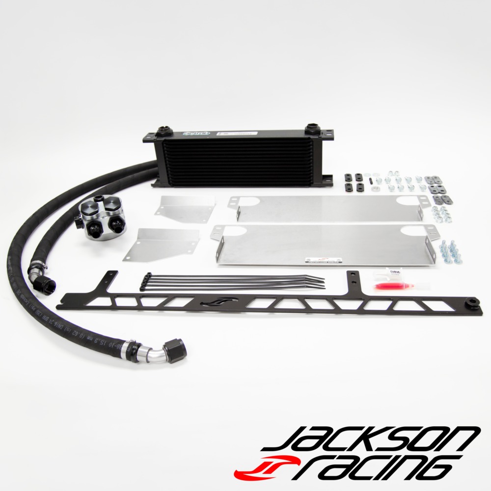 Jackson Racing Track Engine Oil Cooler Kit