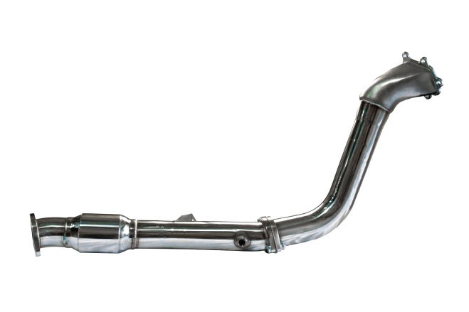TurboXS Downpipe High Flow Catalytic Converter