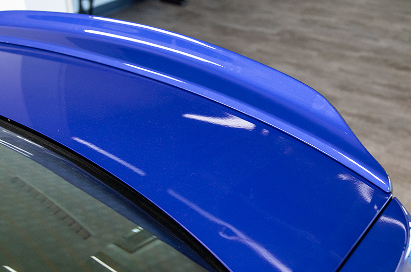 OLM Paint Matched Duckbill Spoiler with Carbon Fiber Center Line - 2015 ...
