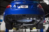 Invidia N1 Racing Single Exit Exhaust Titanium Tip - 2015-2020 Subaru WRX & STI 