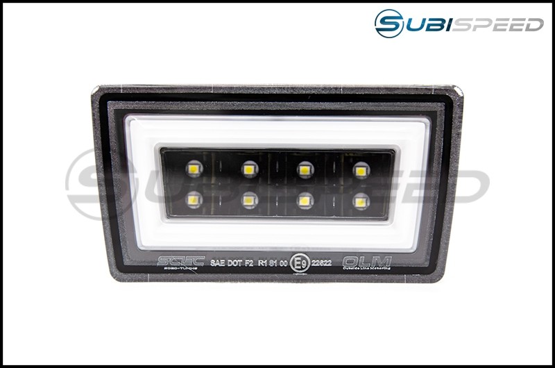 15 20 Subaru Wrx Sti Olm Nb R Rear F1 Style Reverse Brake Light With Pnp Adapter Subispeed