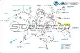 Subaru OEM Turbo to J Pipe Stud - 2015+ WRX