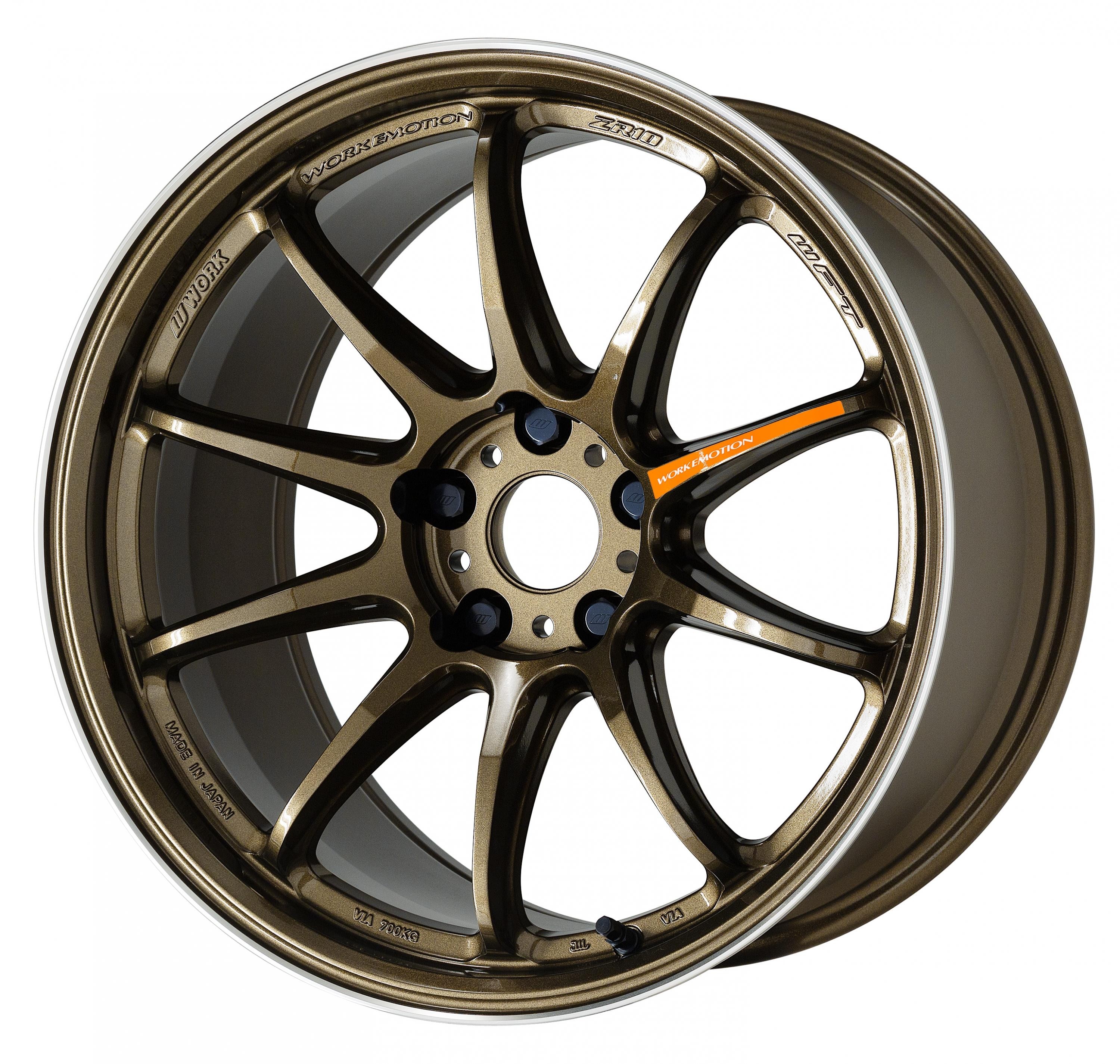 Work Wheels Emotion Zr10 18x9 5 38 Titanium Diamond Lip Cut Hglc 2015 Wrx Sti Subispeed