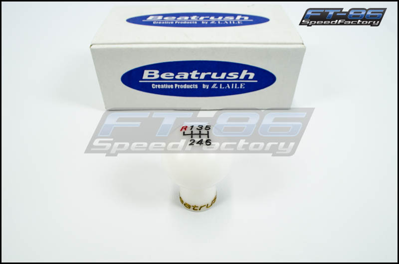 Beatrush Duracon Shift Knob (White) -2013+ FT86