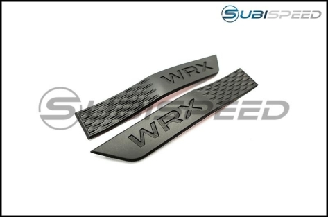 Matte Black Emblem Pack - 2015-2020 Subaru WRX