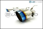 MXP Dual Exit Catback Exhaust TI Tips - 2013-2022 Scion FR-S / Subaru BRZ / Toyota GR86