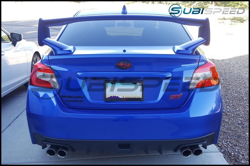 wrx carbon fiber license plate frame