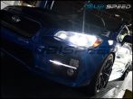 15-17 Subaru JDM WRX S4 DRL Fog Light Bezels - (simple for bundles)