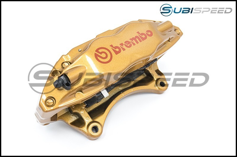 Brembo Front 4 Piston Slotted or Drilled Brake Kit