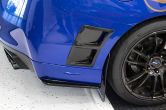 OLM Paint Matched Gloss Black Rear Bumper Lip - 2015-2020 Subaru WRX & STI
