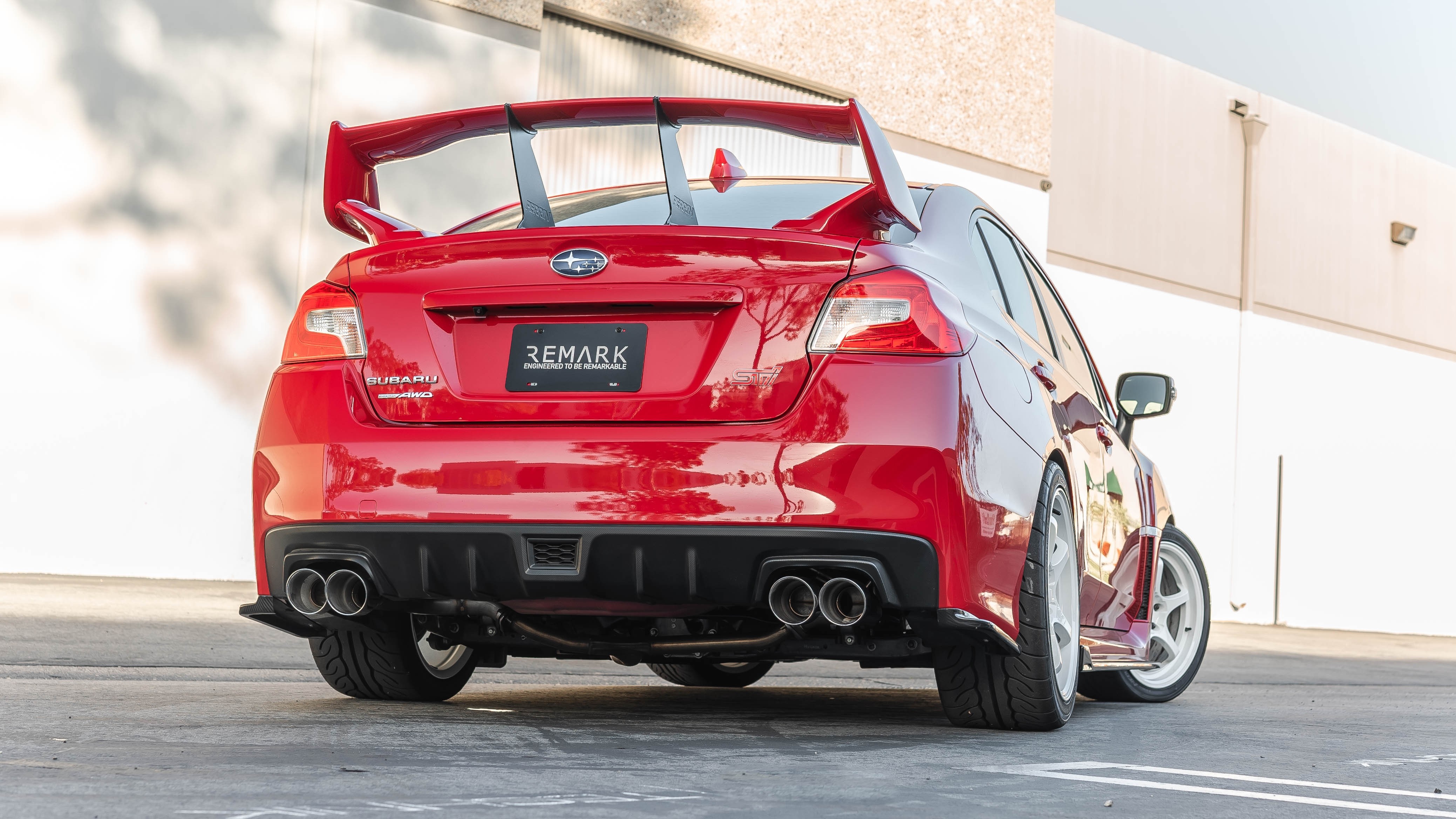 Remark Axleback Exhaust 4in Tip 20152020 WRX / STISubispeed