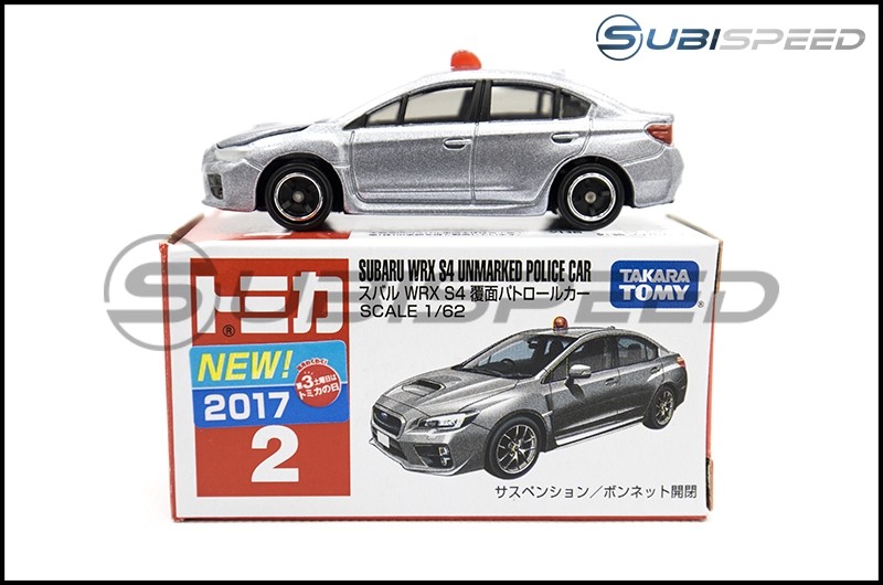 Jdm Unmarked Subaru Wrx S4 Police Car Subispeed