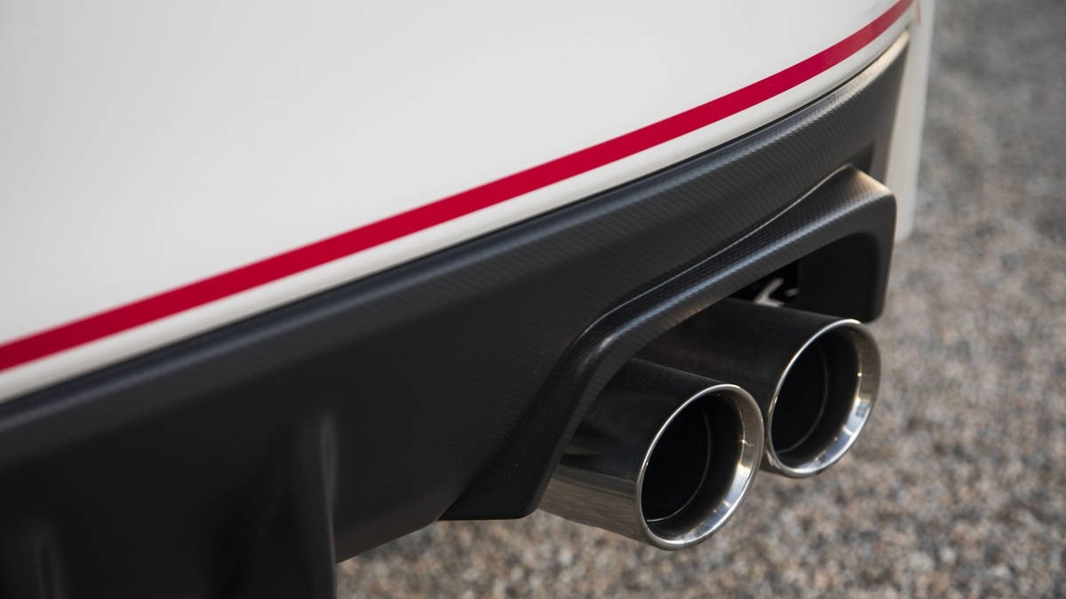 Subaru OEM Type RA Rear Bumper Pinstripe 15+ WRX / STISubispeed