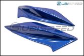 OLM STI Spoiler Side Fin Winglets - 2015-2021 Subaru STI