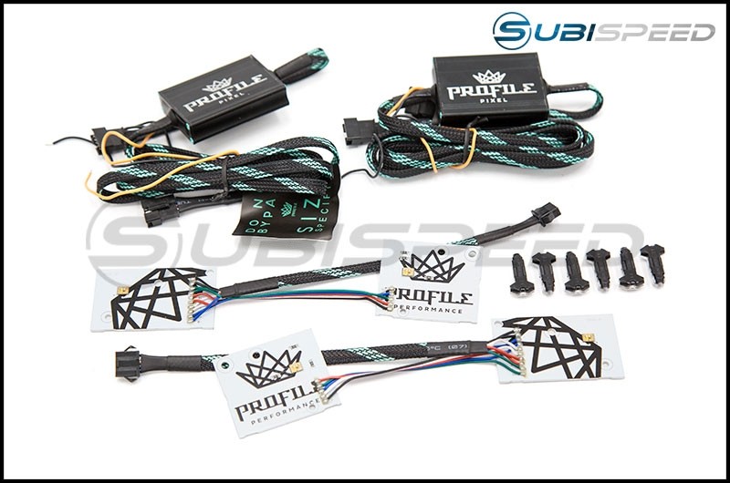 Profile Pixel DRL Boards - 2013-2016 BRZ