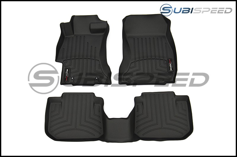 Weathertech Floorliner Digitalfit All Weather Floor Mats 2015 Wrx 2015 Sti Subispeed