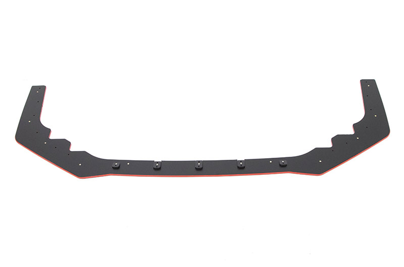 Maxton Design Racing Front Splitter (Black+Red)