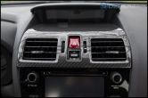 OLM LE Dry Carbon Fiber Center AC Trim Covers by Axis-Parts Japan - 2016+ WRX / 2016+ STI / 2017-2018 *Forester / 2015-2017 *Crosstrek