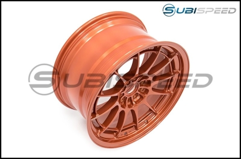 Enkei NT03+M 18x9.5 +40mm Orange - 2015+ WRX / 2015+ STI