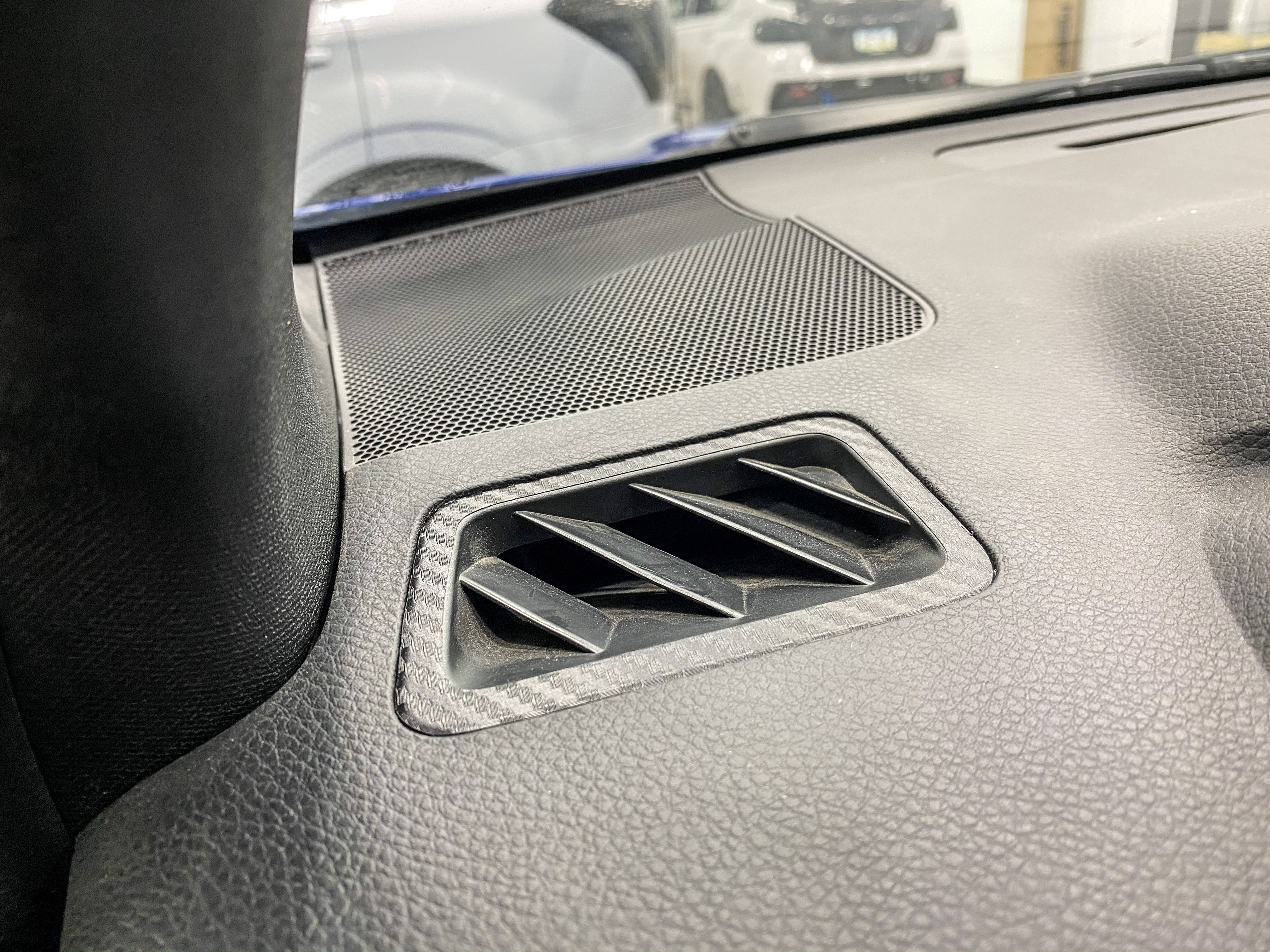 Sticker Fab 3D Carbon Defroster Vent Overlays