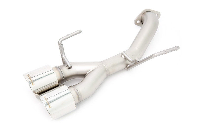 CPE Austenite Axle Back Muffler Delete 2015+ WRX / STISubispeed