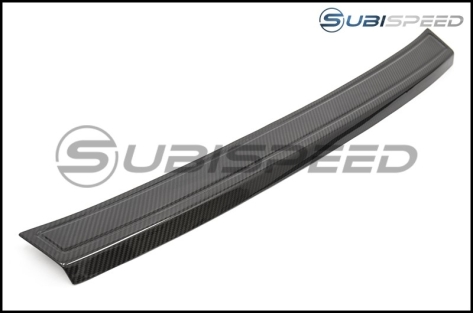 OLM LE Dry Carbon Fiber Rear Bumper Protector by Axis ...